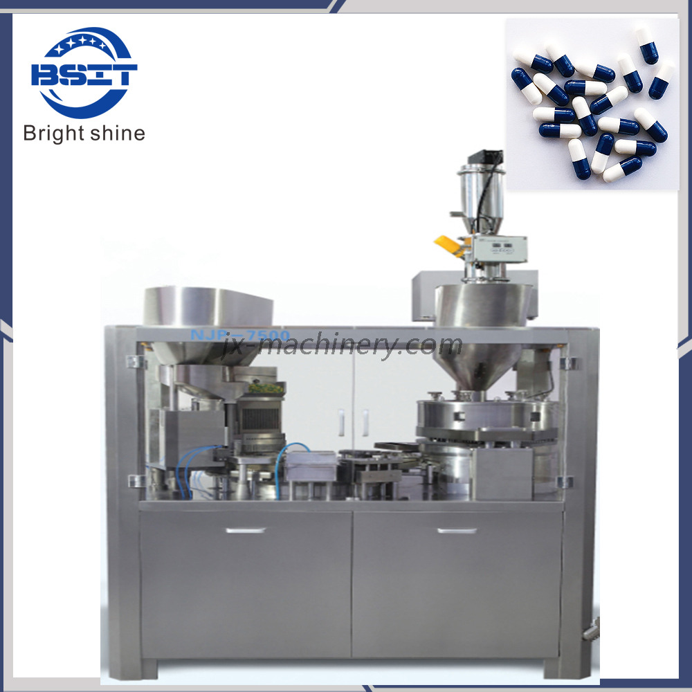High Precision Fully Automatic Capsule Filling Machine (NJP-400)