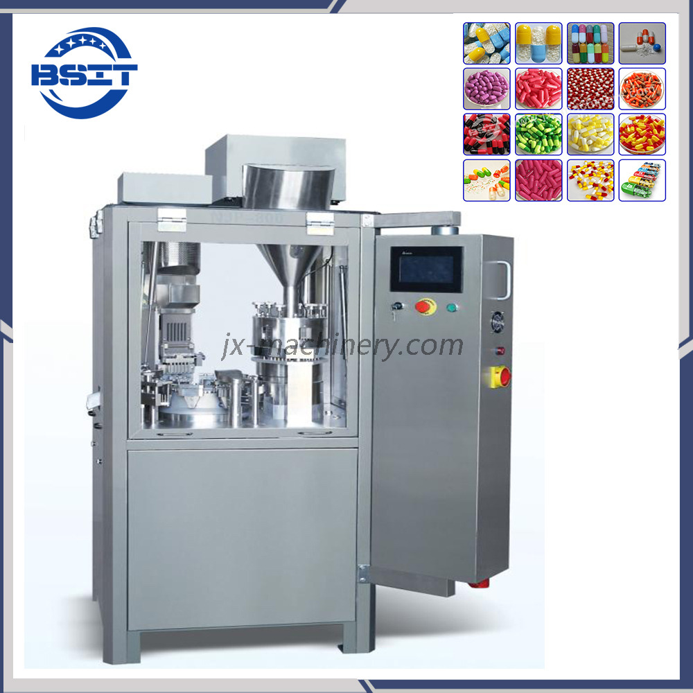 NJP200/400/600/800/1200 Pharmaceutical Equipment for High Quality Capsule Filler Machine