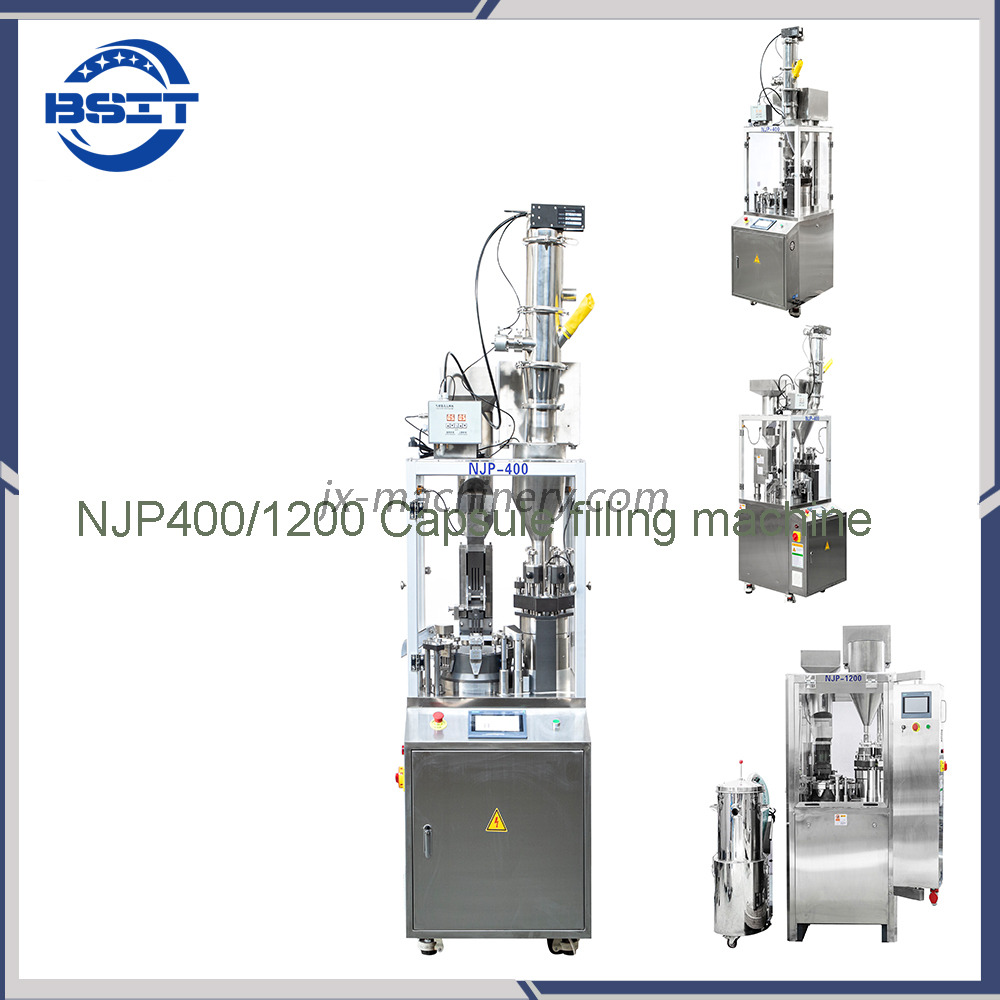 #00 Automatic High Precision Herbal Power Capsule Filling Machine NJP800