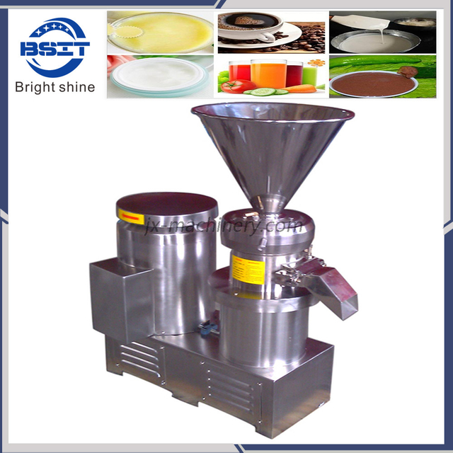 Food Commercial Vertical Peanut Butter Making Colloid Mill Machine