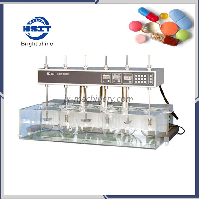 RC-8 hot selling Pharmaceutical Tablet and Pill ,capsule Dissolution Tester