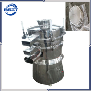 ZS-515 High Efficent Powder Vibrate Screener Meet with GMP Standards