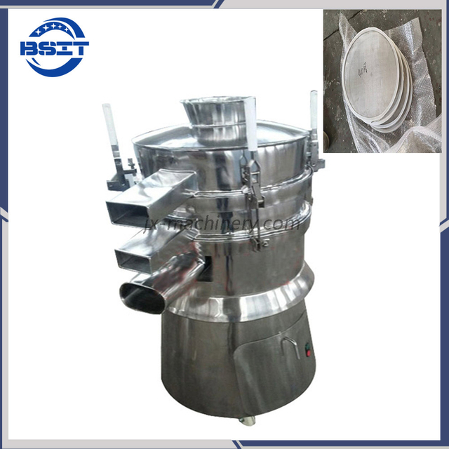 ZS-515 High Efficent Powder Vibrate Screener Meet with GMP Standards