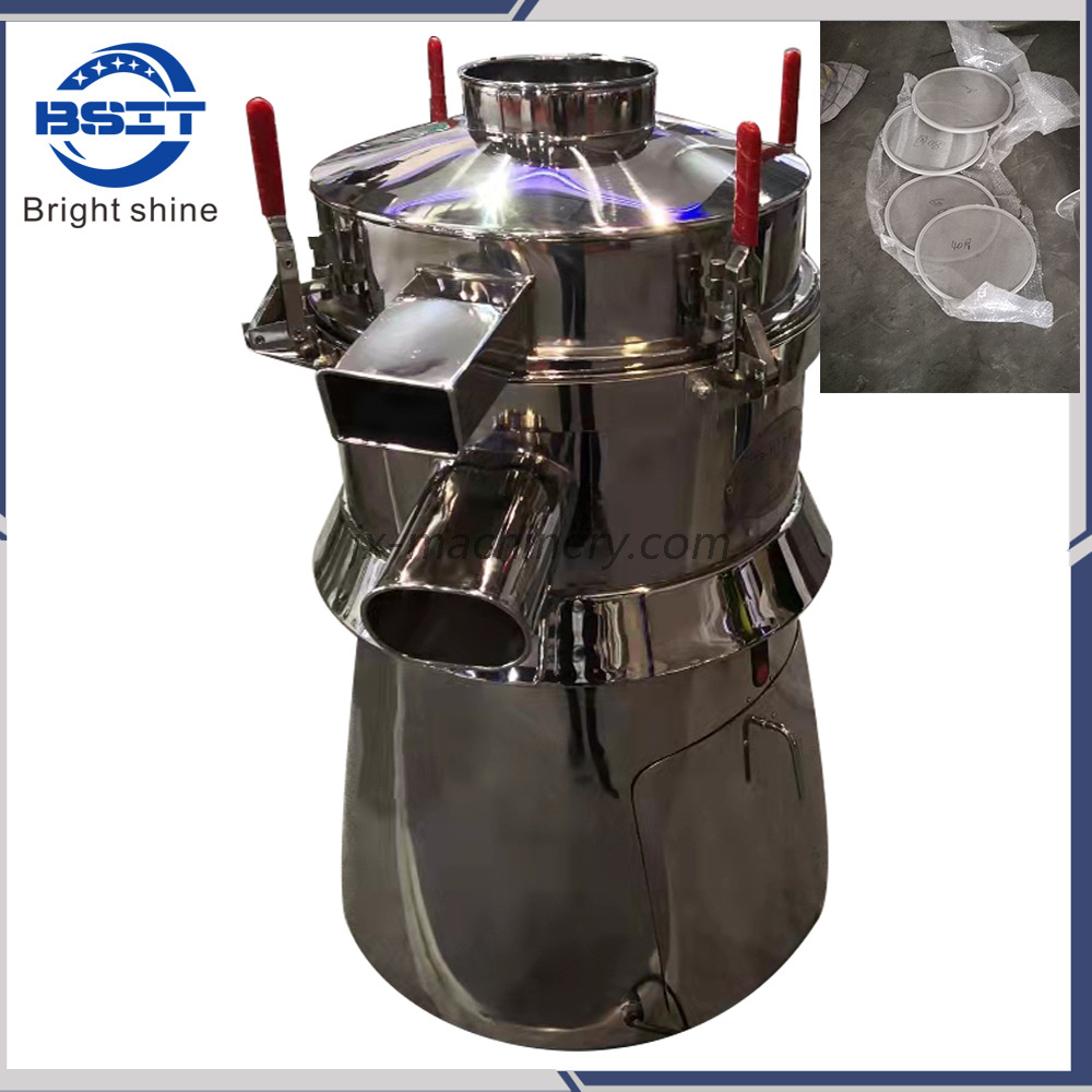 Pharmaceutical Vibrating Screener with Meet GMP Standards (ZS-350)