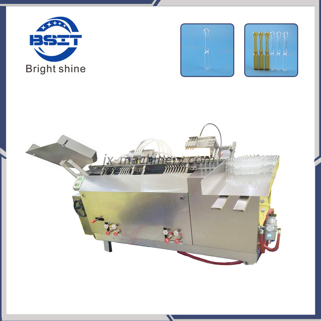 AFS-6D Ampoule filling and sealing machine with 6 filling heads
