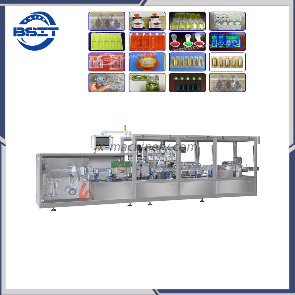 DSM (P5) Peristaltic pump PLC touch screen plastic ampoule bottle Making Filling Sealing Machine