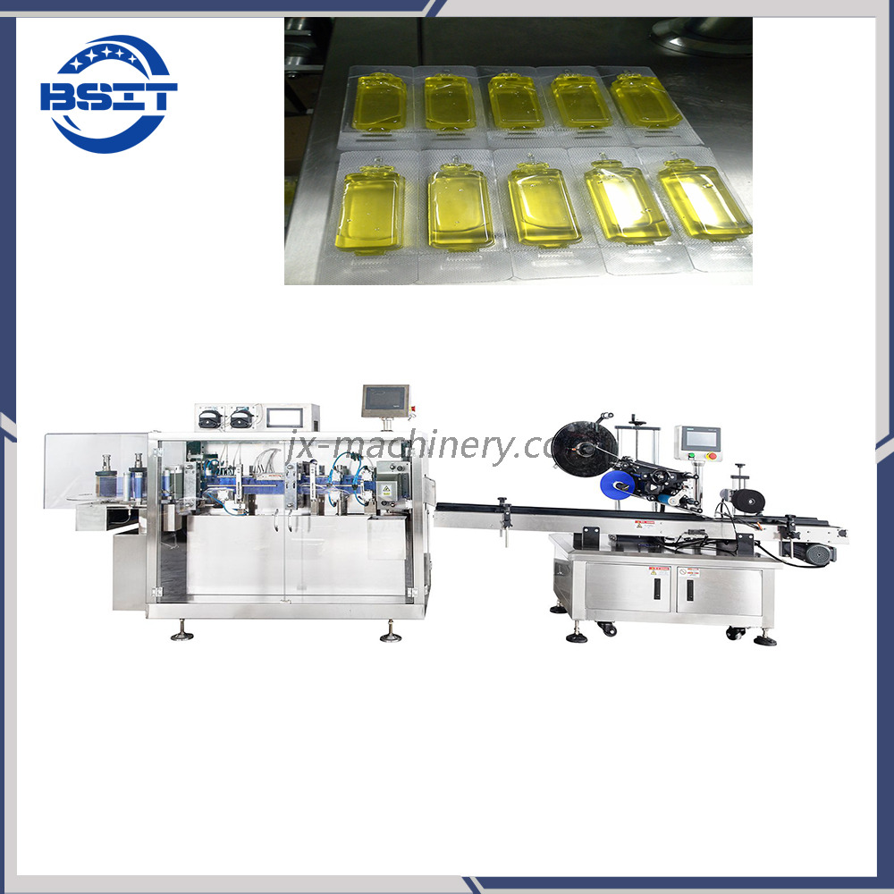 New Model Plastic Ampoule Bottle 5-10ml Filling sealing Machine for Cosmetics (make-up)