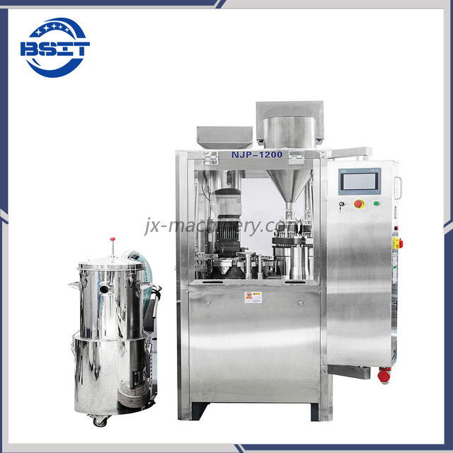 High Precision High Speed Fully-Automatic Capsule Filling Machine for GMP Certificate Njp3200