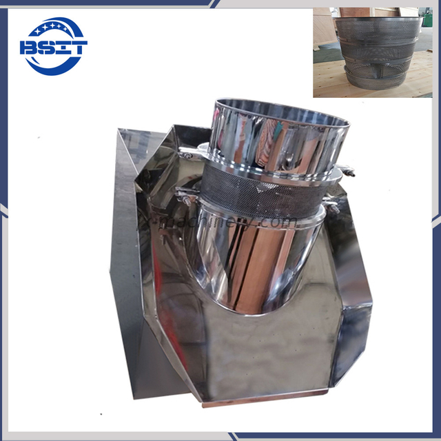 ZL model 100-300kg Hot Sale Rotary Revolving Granulating Machine with SUS304 stainless steel 