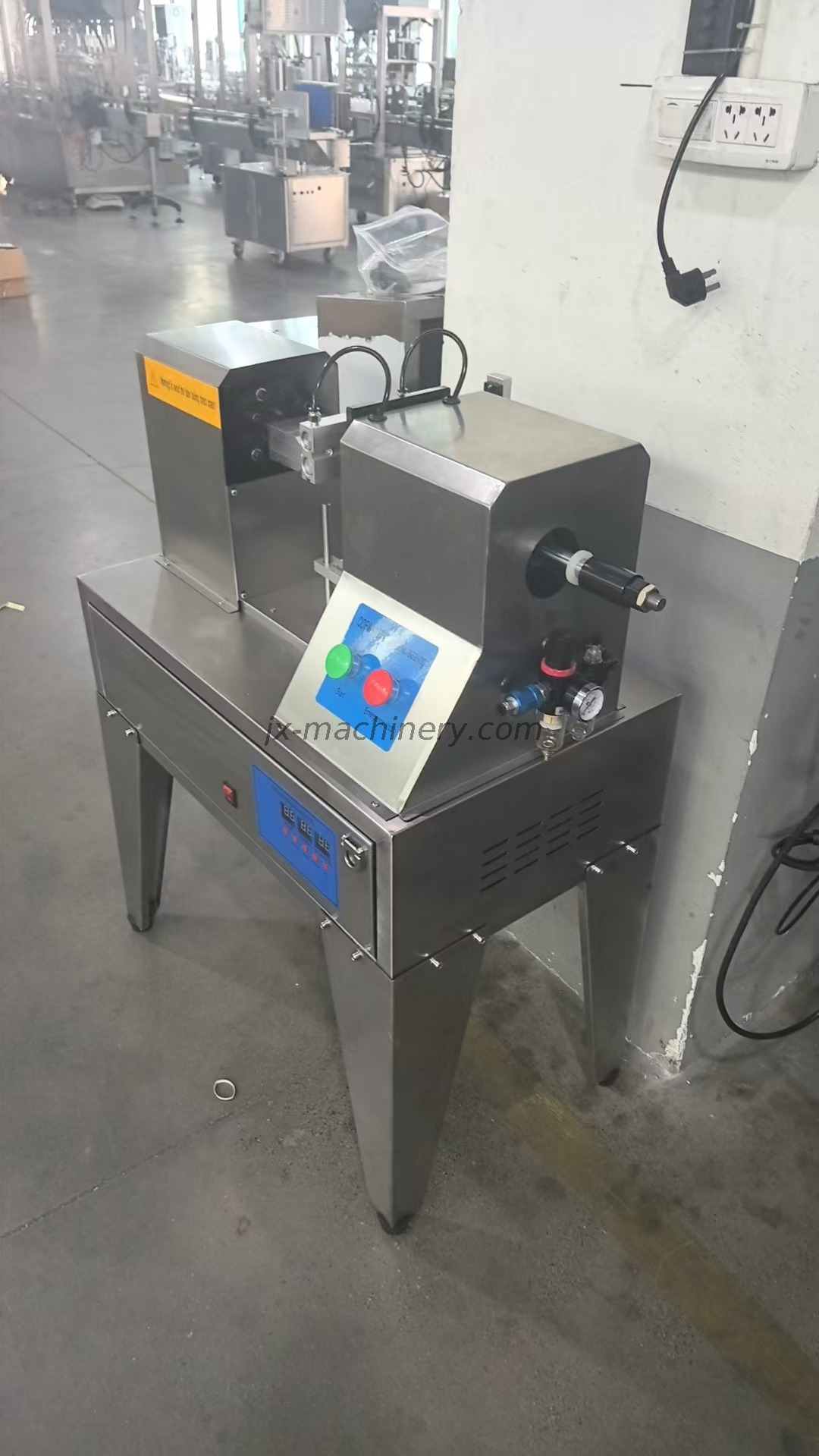 Manual BSIT-125 Ultrasonic Plastic/laminated Tube Sealing Machine for 15ml-30ml 