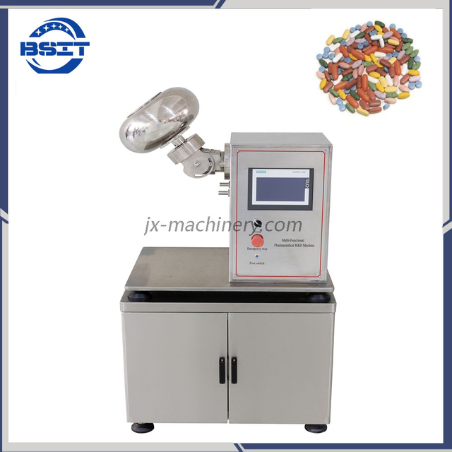 DGN-II SS316 Stainless steel Coating ball Machine for Pharmaceutical Machine Tester (BSIT)