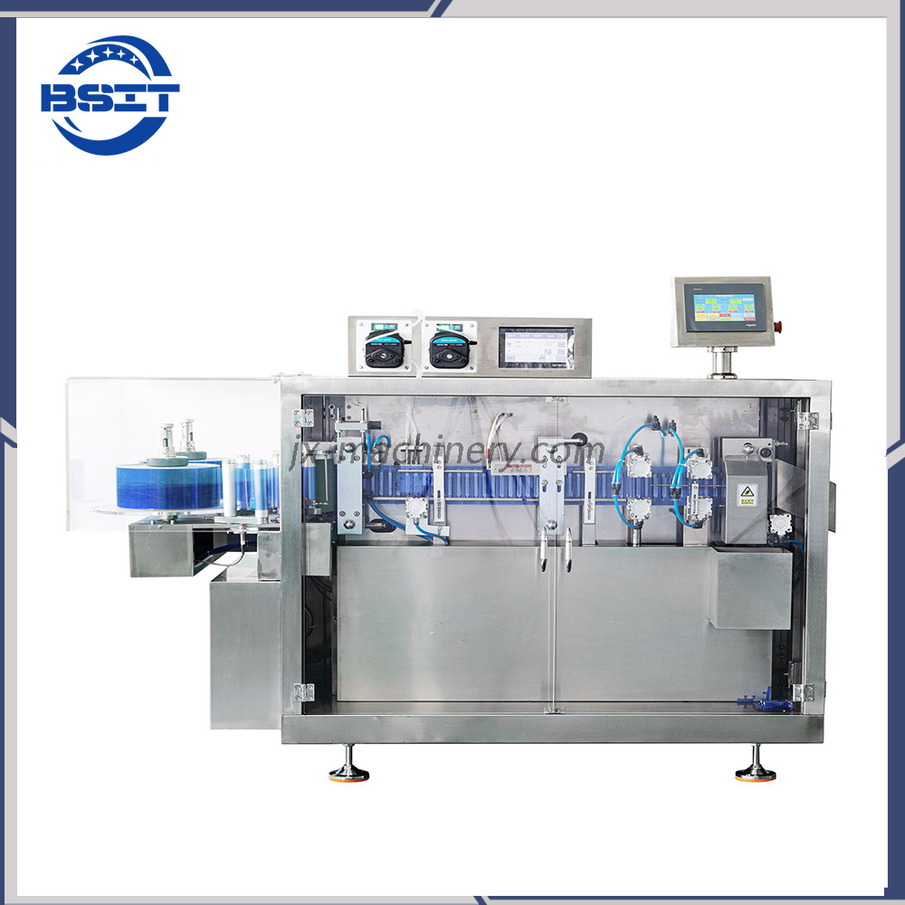 DSM (P5) Peristaltic pump PLC touch screen plastic ampoule bottle Making Filling Sealing Machine