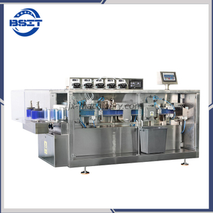 New Model Plastic Ampoule Bottle 5-10ml Filling sealing Machine for Cosmetics (make-up)