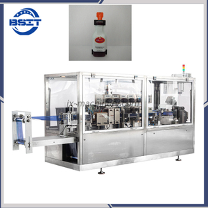 Plastic Ampoule Cosmetics Forming Filling Sealing Packing Machine with add lableing machine (DSM)