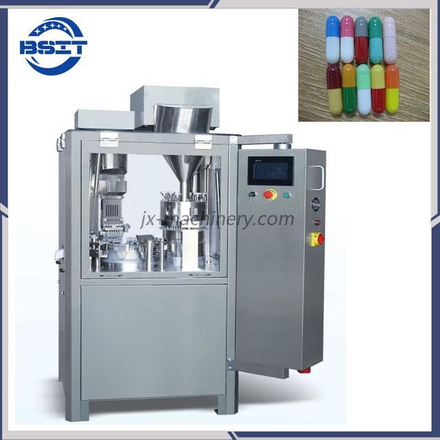High Precision Fully Automatic Capsule Filling Machine (NJP-400)