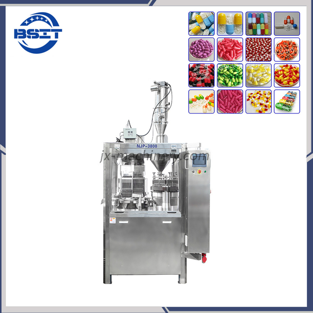 #00 Automatic High Precision Herbal Power Capsule Filling Machine NJP800