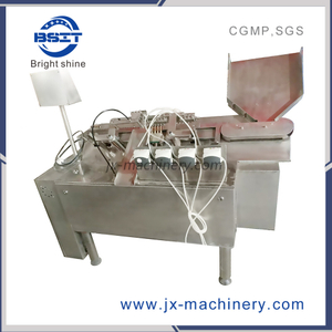 1-2ml Pharma Ampoules Filling and Sealing Machine with 4 Filling Nozzles
