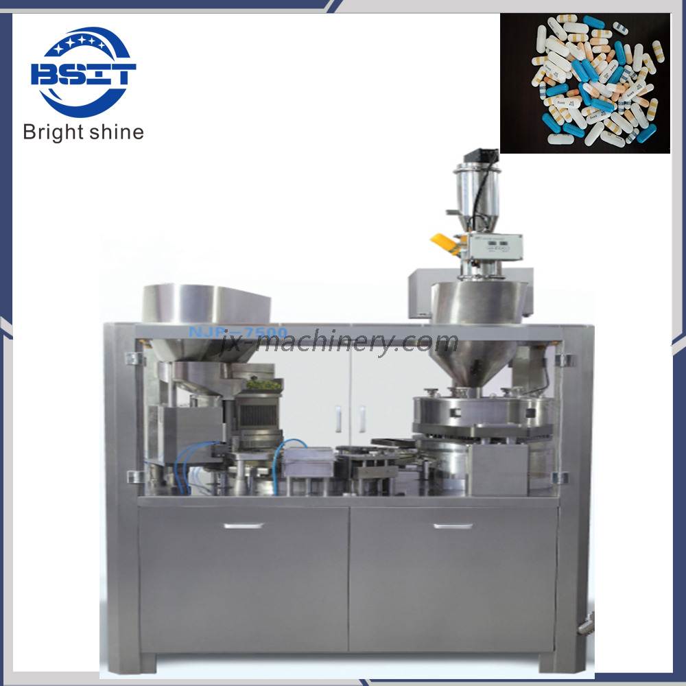 Ce & Auto Capsule Filling Sealing Machine (NJP-2000)
