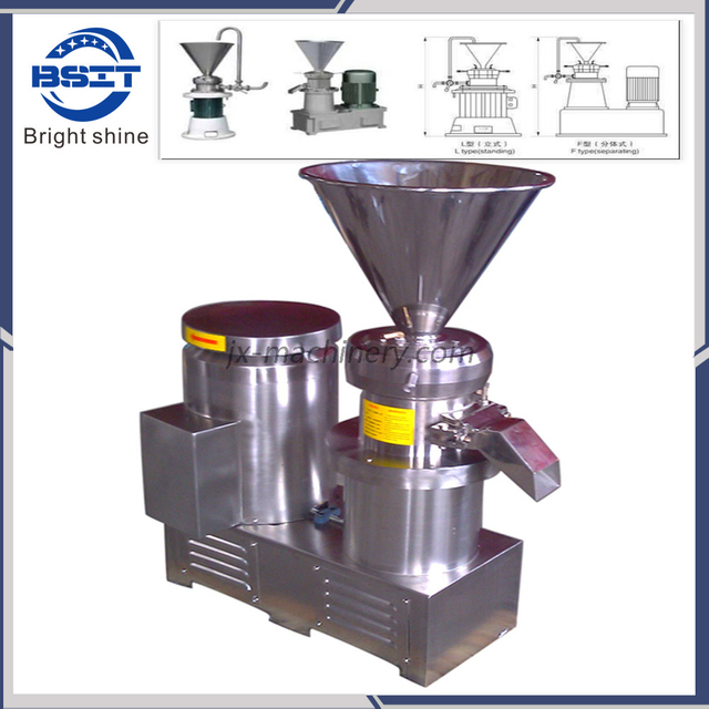 Jms-80 Sesame Butter Colloid Milling Machine Peanut Butter Making Machine