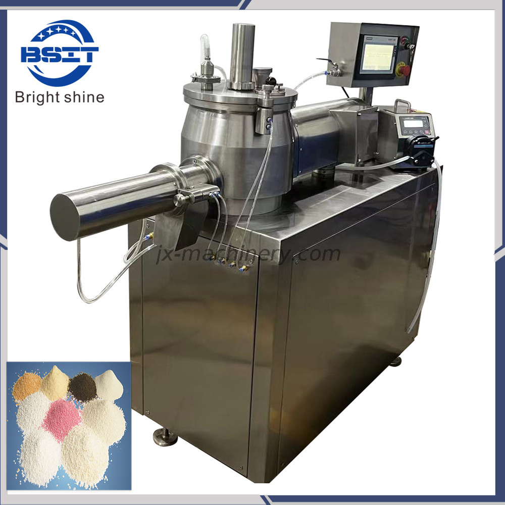 Factory Supply Food Chemical Pharmaceutical Powder Granulation Dryer Machine 