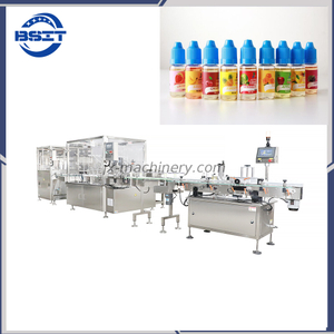 5-30ml high efficiency stainless steel piston pump e-liquid Filling Sealing Capping Machine