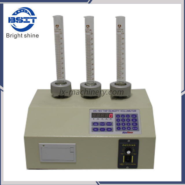 BHY-100 Auto Milk Powder Bulk Vibration Tap Density Tester with Printer