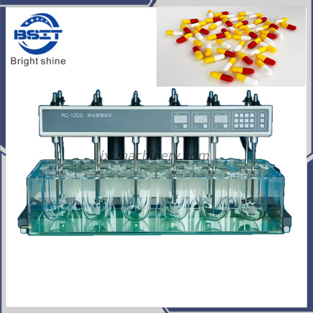 RC-8d Pharmaceutical Tablet and Pill ,capsule Medical Equipment Dissolution Tester