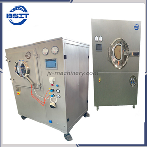 BGB PLC touch screen High Speed SS316/SUS304 Tablet Candy Pill Film Coating Machine 