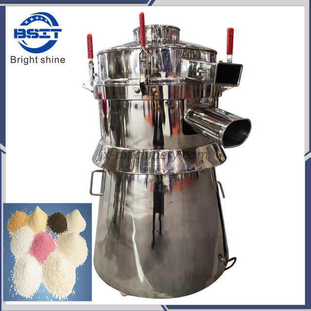 ZS-350 Vibrating Screener Sieve Separator for Food/pharmaceutical/chemical