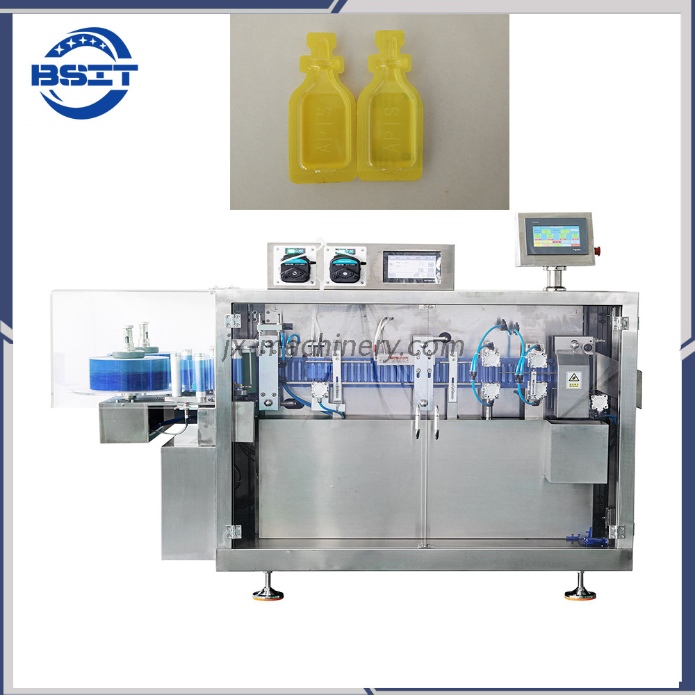 DSM-120(P5) Automatic Plastic ampoule Filling & Sealing Machine with1 set mould 