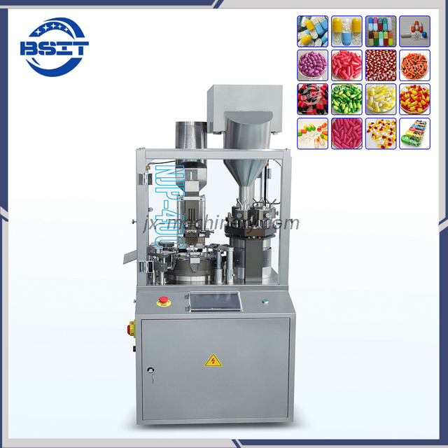 NJP200/400/600/800/1200 Pharmaceutical Equipment for High Quality Capsule Filler Machine