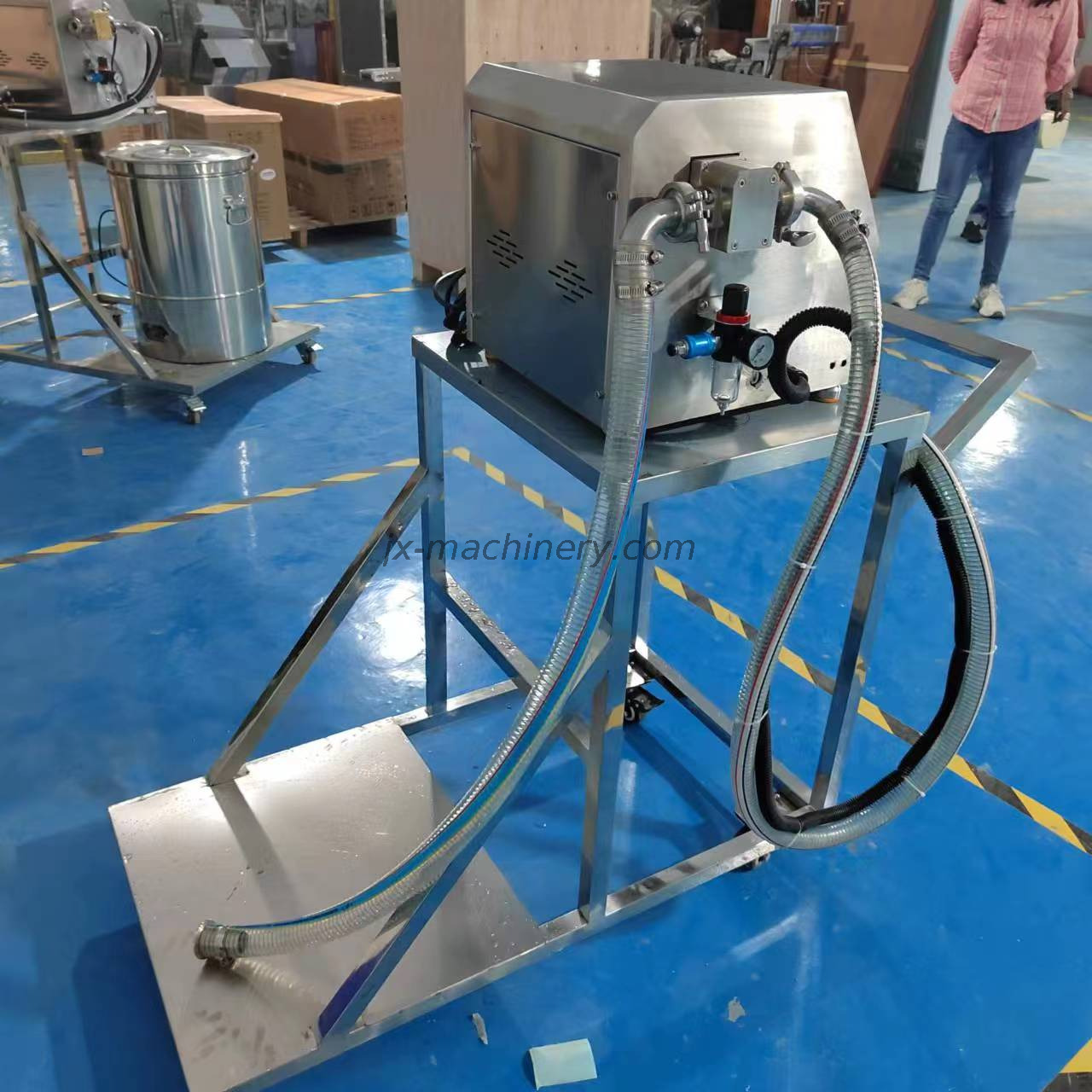 Soap Semi-Auto Liquid Filling Machine 0-9999 grams