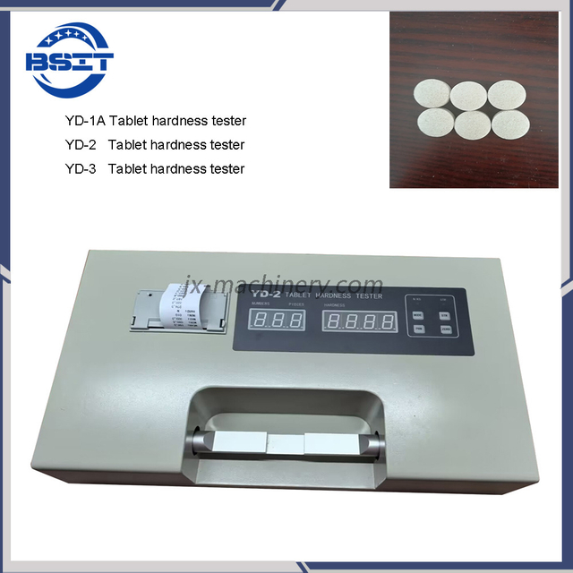 Hardness Tester for Tablet (YD-2) with Printer