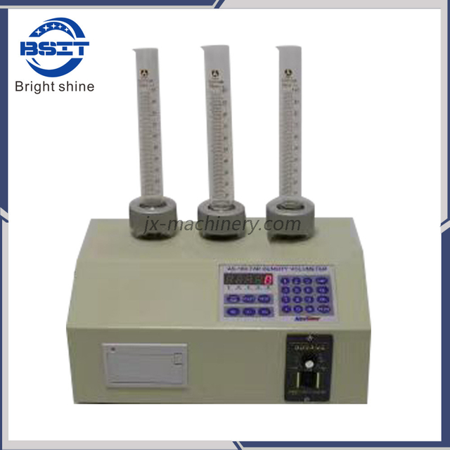 BHY-100C Tapped Bulk Density Analyzer Tap Density Tester For Powder 