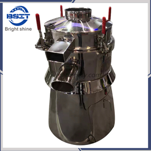 1-3 Layers Round SUS304 Stainless Steel powder /granule Vibrating Sieve Machine 