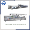 Pesticide Liquid 10ml Automatic PLC Touch Screen Plastic Ampoule Liquid Filling Sealing Machine with SS316 Steel 