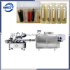 New Model Plastic Ampoule Bottle 5-10ml Filling sealing Machine for Cosmetics (make-up)