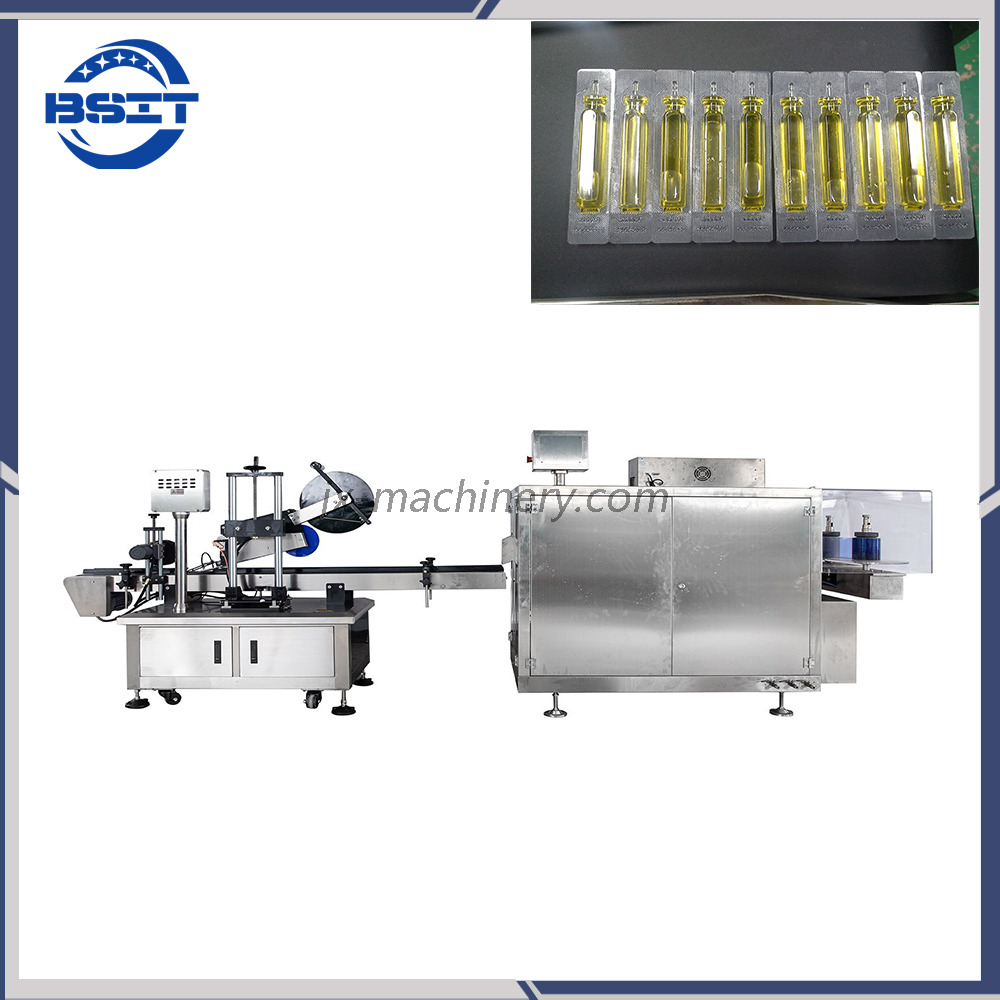 DSM (P5) Peristaltic pump PLC touch screen plastic ampoule bottle Making Filling Sealing Machine