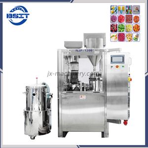 High Speed PLC touch screen Empty Gel Hard Capsule Filler Machine NJP3800 For powder 