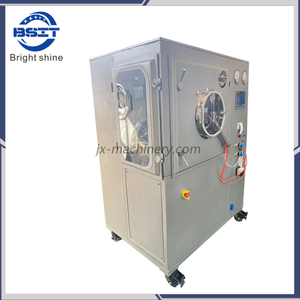 Lab Small Capacity Tablet Pill Film Coating Machine (coating Pan Interchangable)