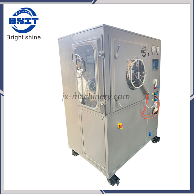 Lab Small Capacity Tablet Pill Film Coating Machine (coating Pan Interchangable)