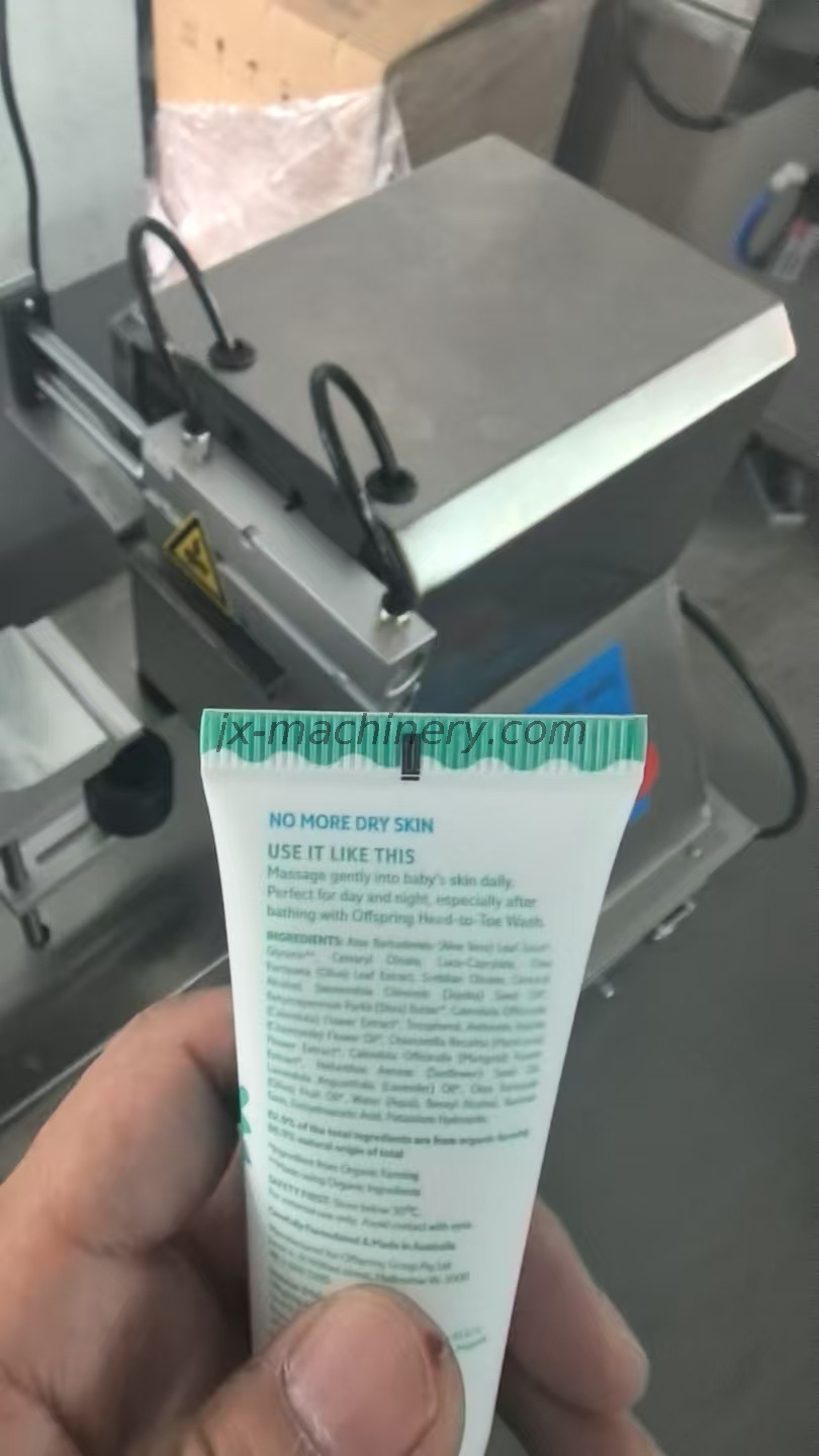 Manual BSIT-125 Ultrasonic Plastic/laminated Tube Sealing Machine for 15ml-30ml 
