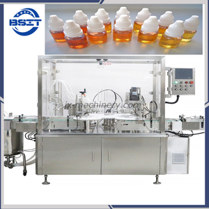 Cigarette Liquid Filling Sealing Capping Machine (5-20ml)