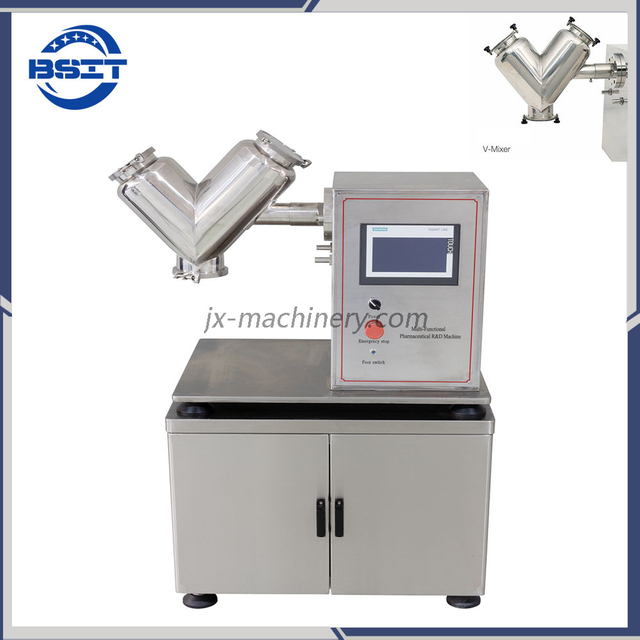 V-Mixer Blender Machine for Pharmaceutical Machine Lab Tester