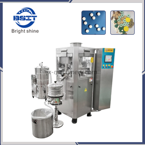 ZPT Bright Shine High Speed Automatic Rotary Pill Tablet Making Press Machine 