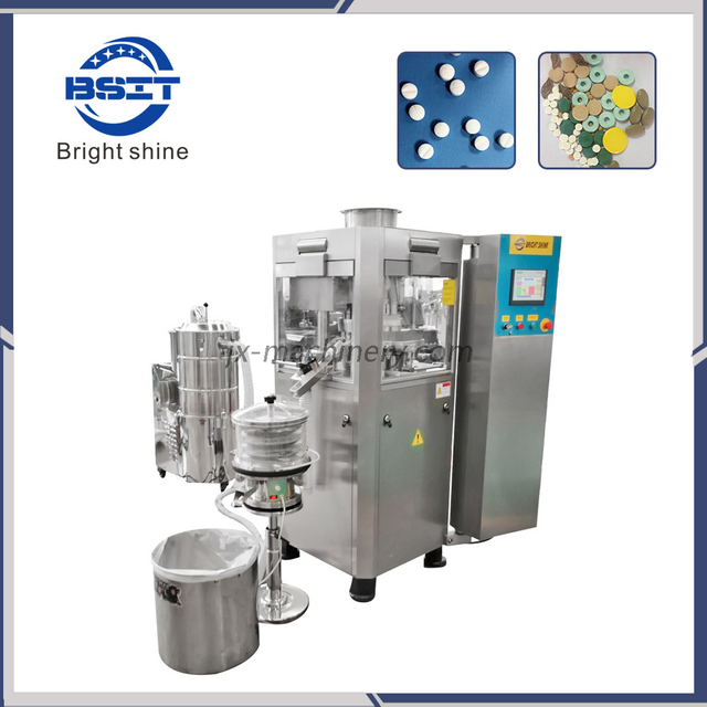 ZPT Bright Shine High Speed Automatic Rotary Pill Tablet Making Press Machine 