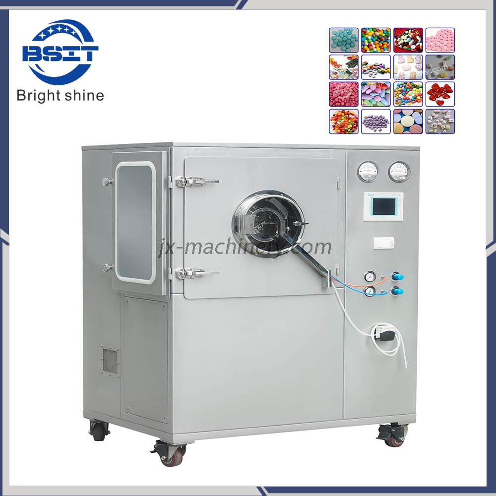  Hot Sale BGB5F Lab Small Capacity Tablet Pill Film Coating Machine