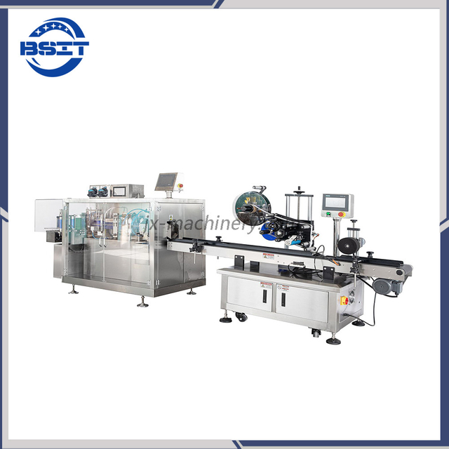 DSM (P5) Peristaltic pump PLC touch screen plastic ampoule bottle Making Filling Sealing Machine