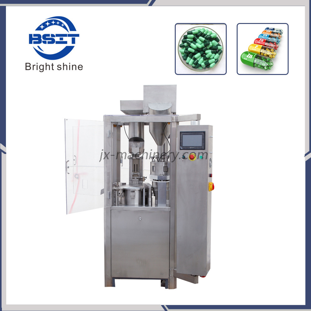 Pharmaceutical Machine Automatic Rotary Capsule Filling Packing Machine (NJP1200)