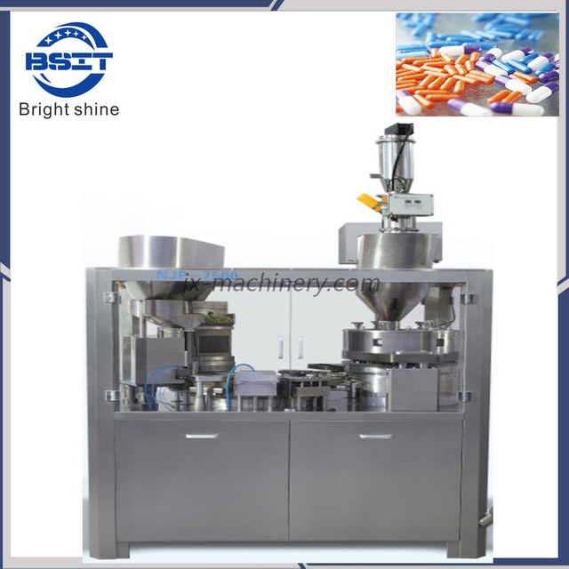 Rotary High Precision Pharmaceutical Njp Capsule Filling Machine
